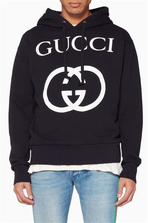 gucci think hoodie|real gucci hoodie for men.